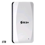 S3 PLUS PLAY+ 1.000GB SSD PORTATILE PER GAMING CONSOLE PS5 WHITE
